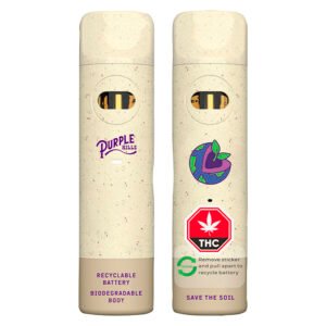 Purple Hills ? Community - 95+ Tangie Cream AIO Biodegradable | Shop Cannabis Online | Sativa Bliss – Dried Flower, Edibles, Vapes